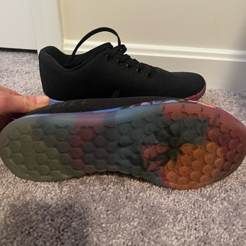NOBULL Trainers, size 10, worn twice.